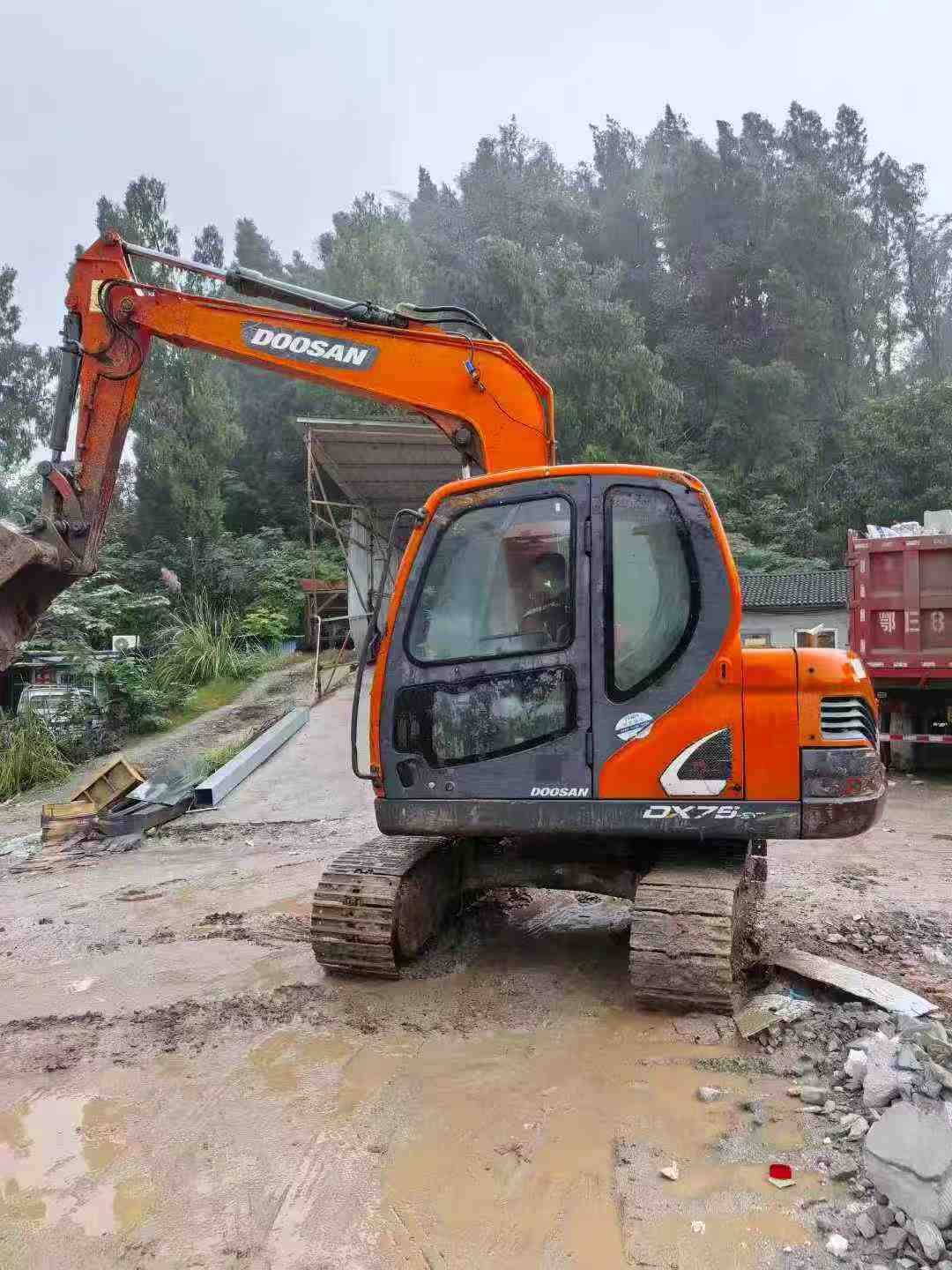 Used Doosan DX75 Excavator 2017 Model / 2