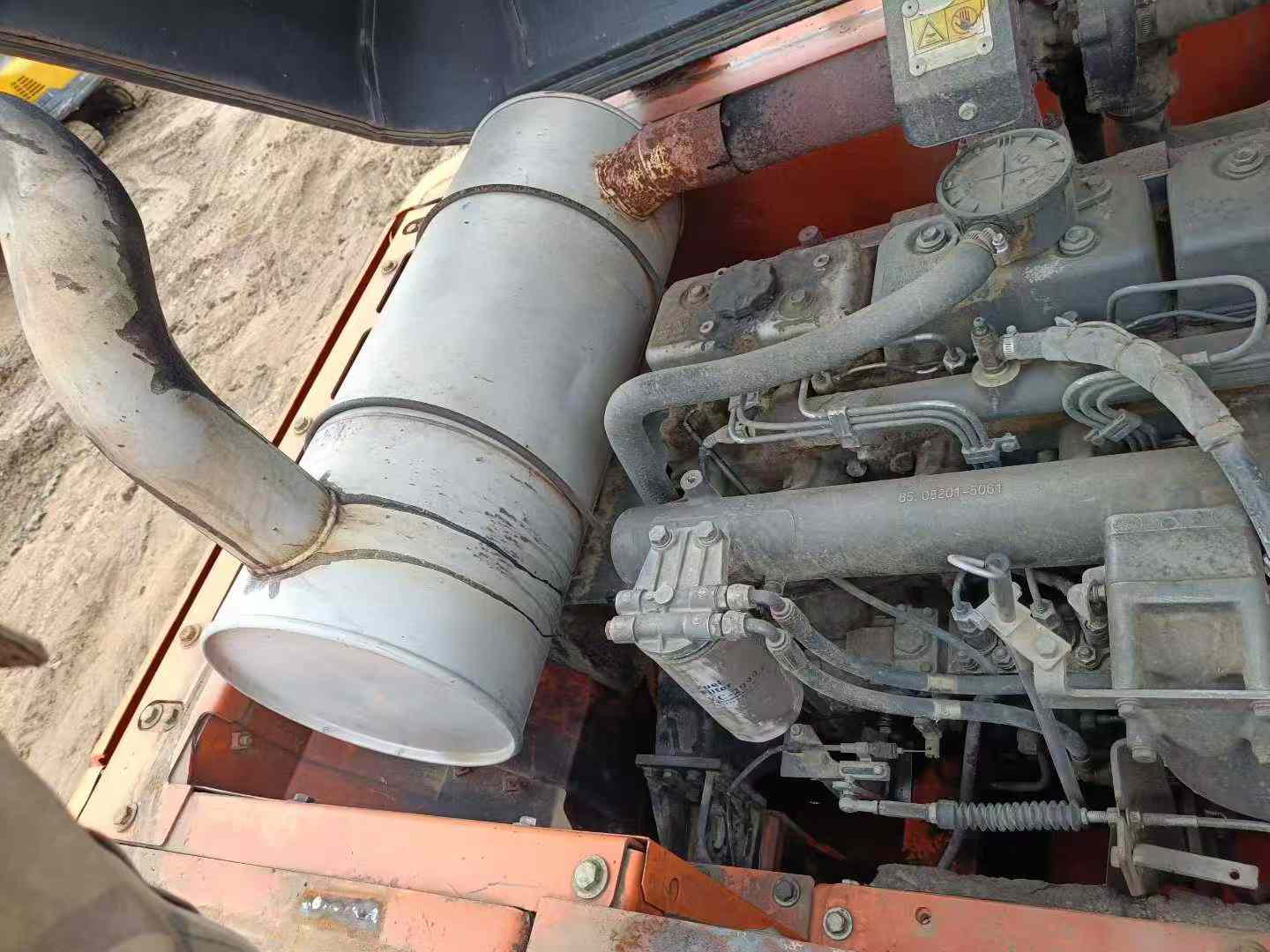 Used Doosan DX60 Excavator 2016 Model / 5