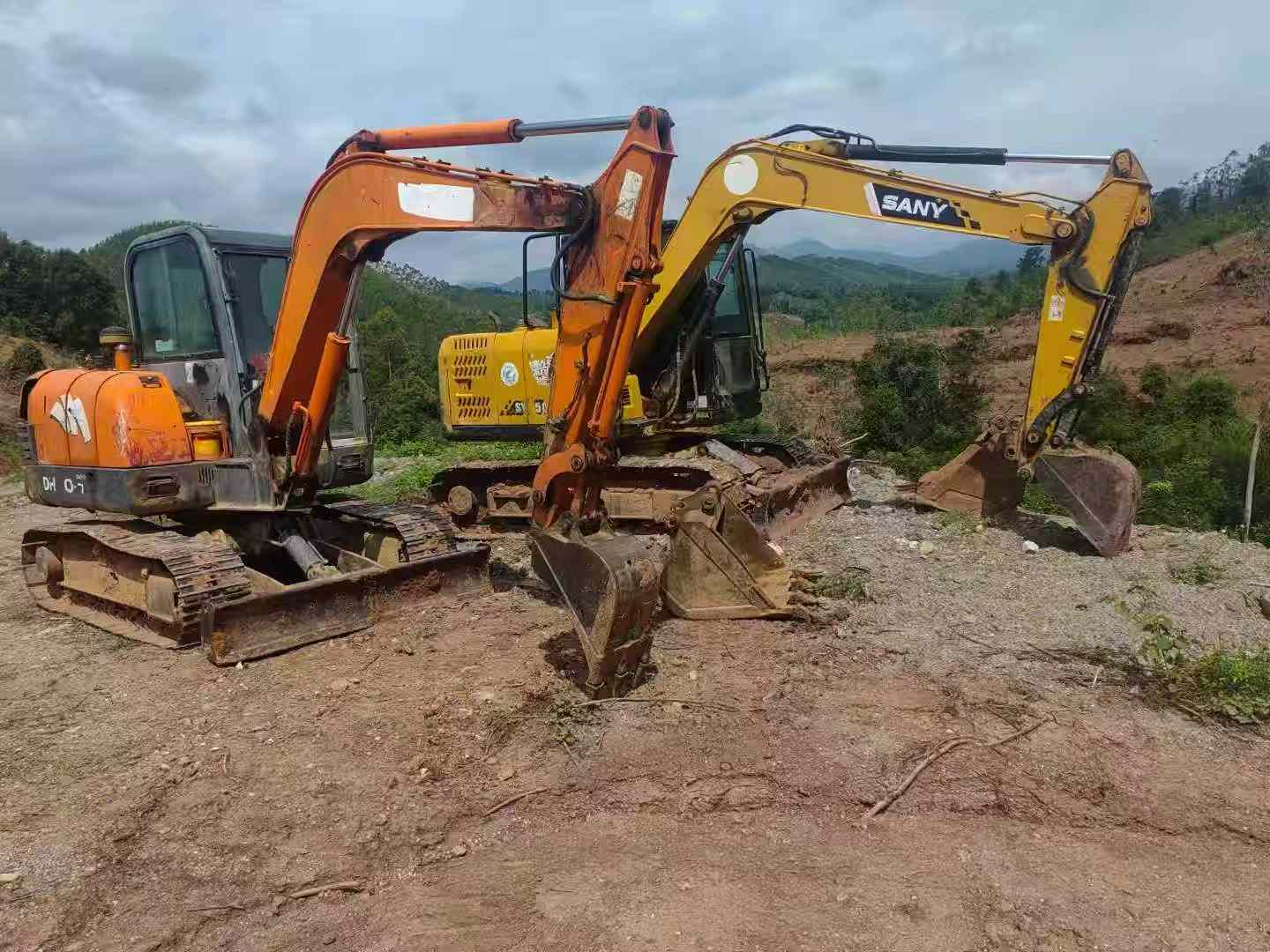 Used Doosan DX60 Excavator 2016 Model / 5