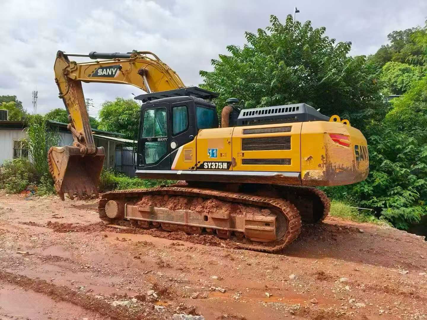 Used Sany SY365H Excavator 2018 Model