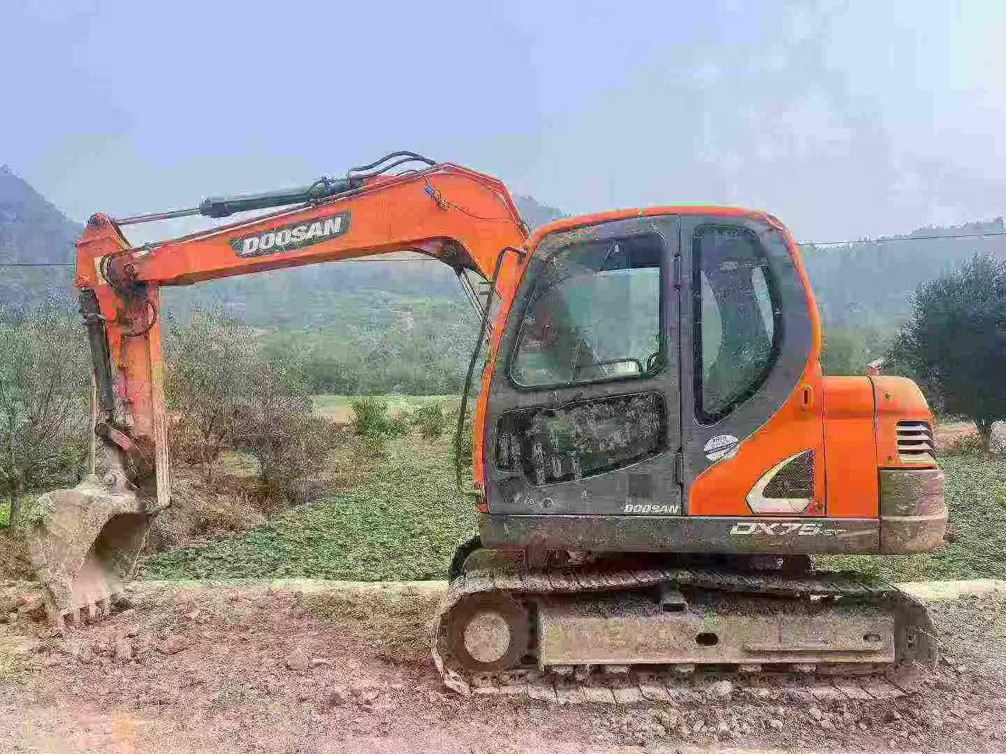 Used Doosan DX75 Excavator 2016 Model