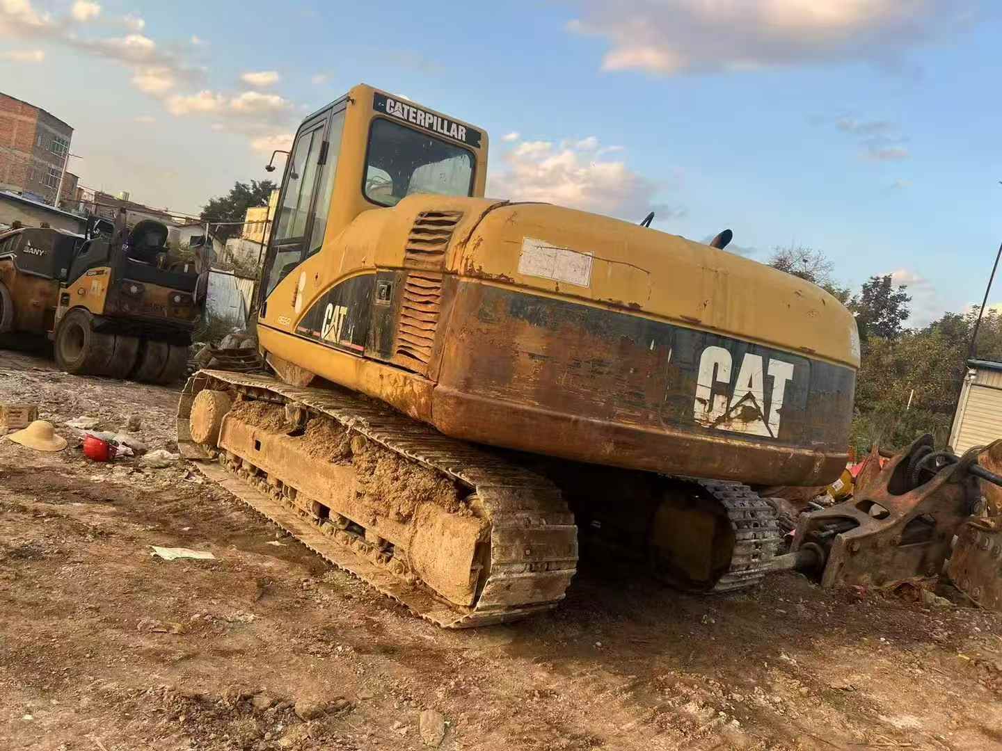 Used Caterpillar 320C Excavator 2016 Model