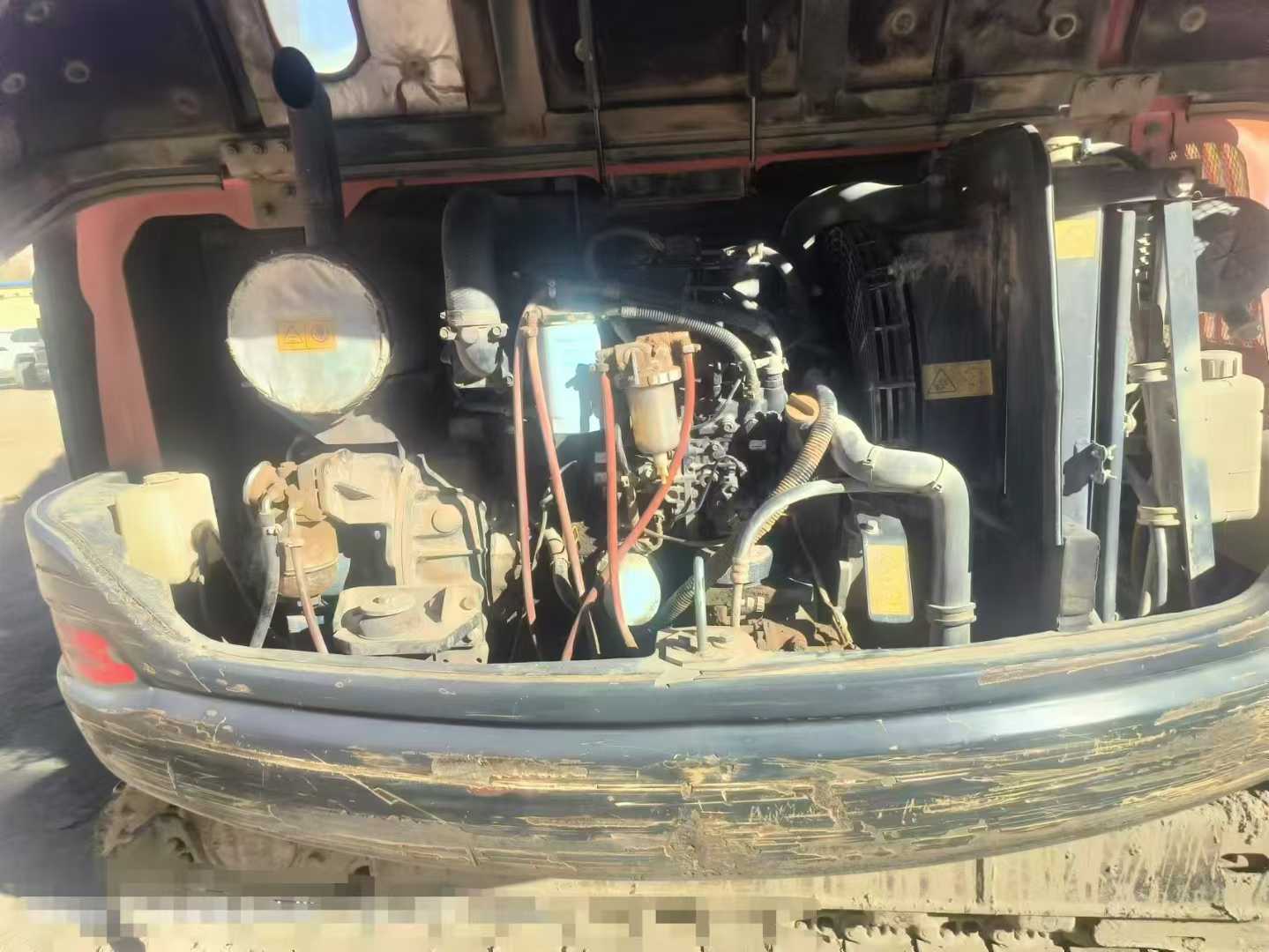 Used Doosan DX75 Excavator 2017 Model / 6