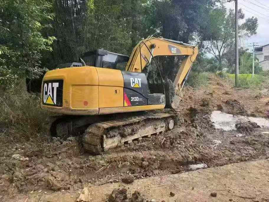 Used Caterpillar 313D Excavator 2016 Model