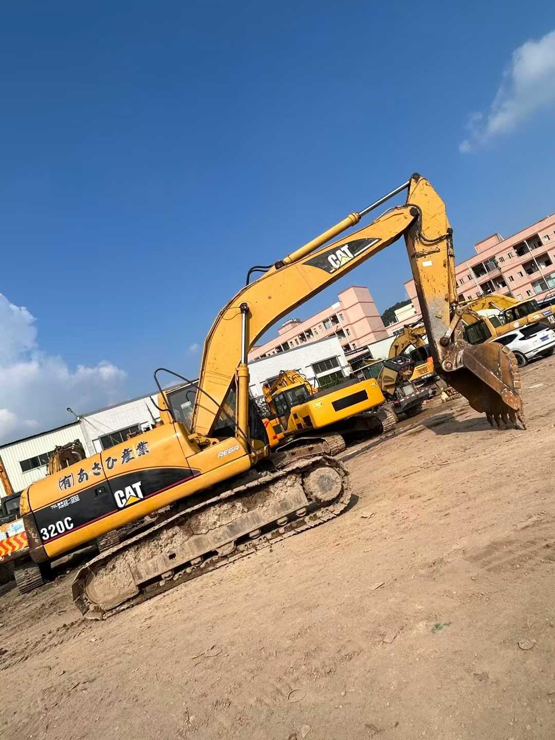 Used Caterpillar 320C Excavator 2016 Model
