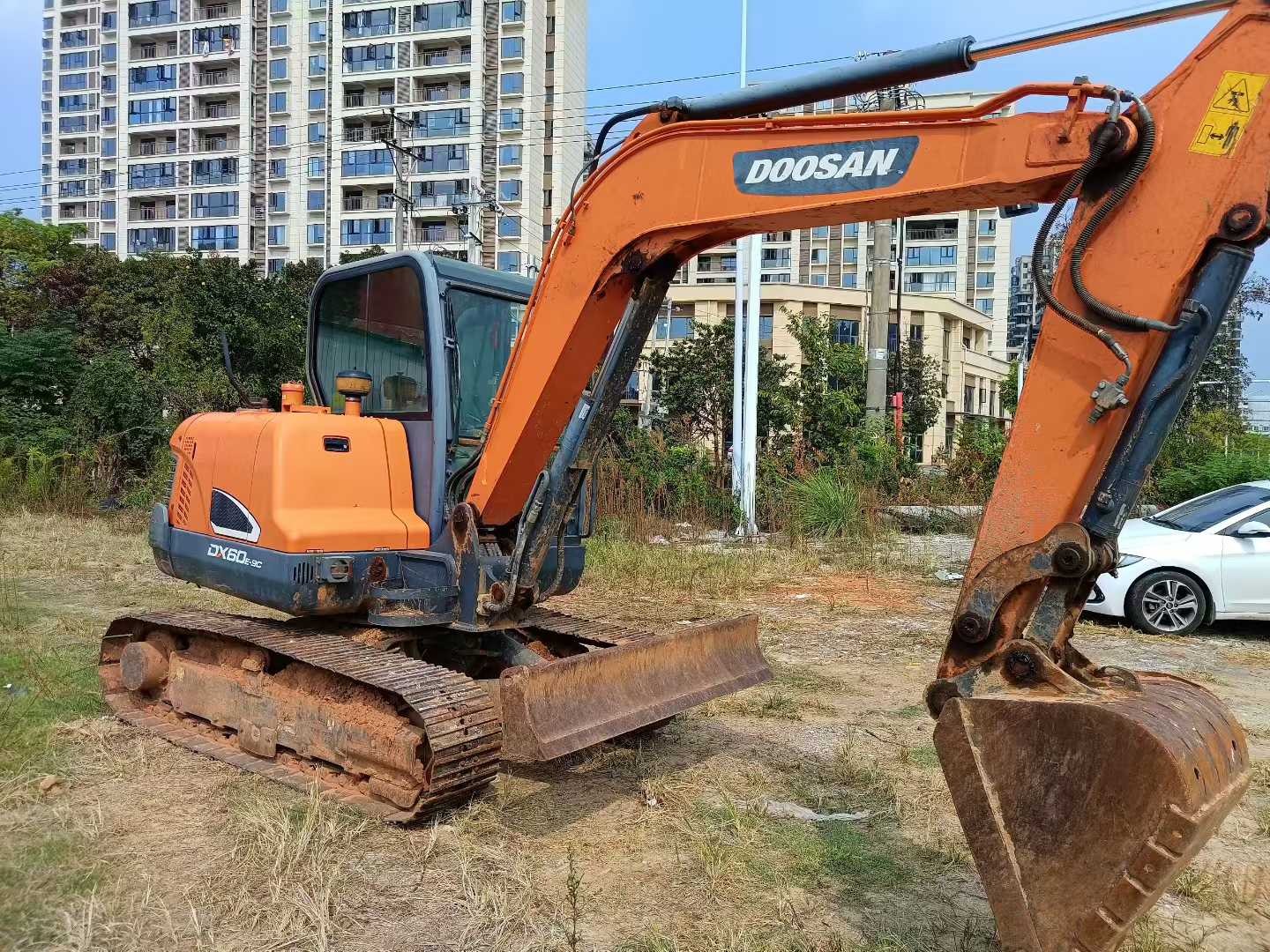 Used Doosan DX60 Excavator 2016 Model / 3