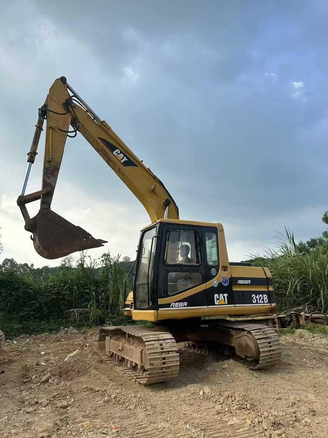 Used Caterpillar 312B Excavator 2016 Model