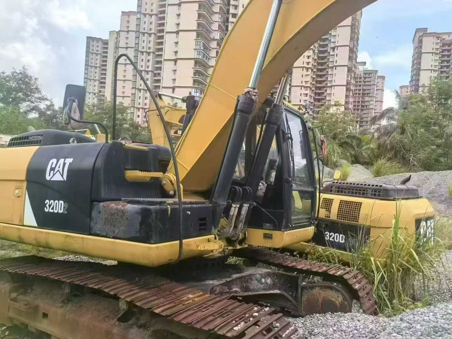 Used Caterpillar 320D Excavator 2016 Model