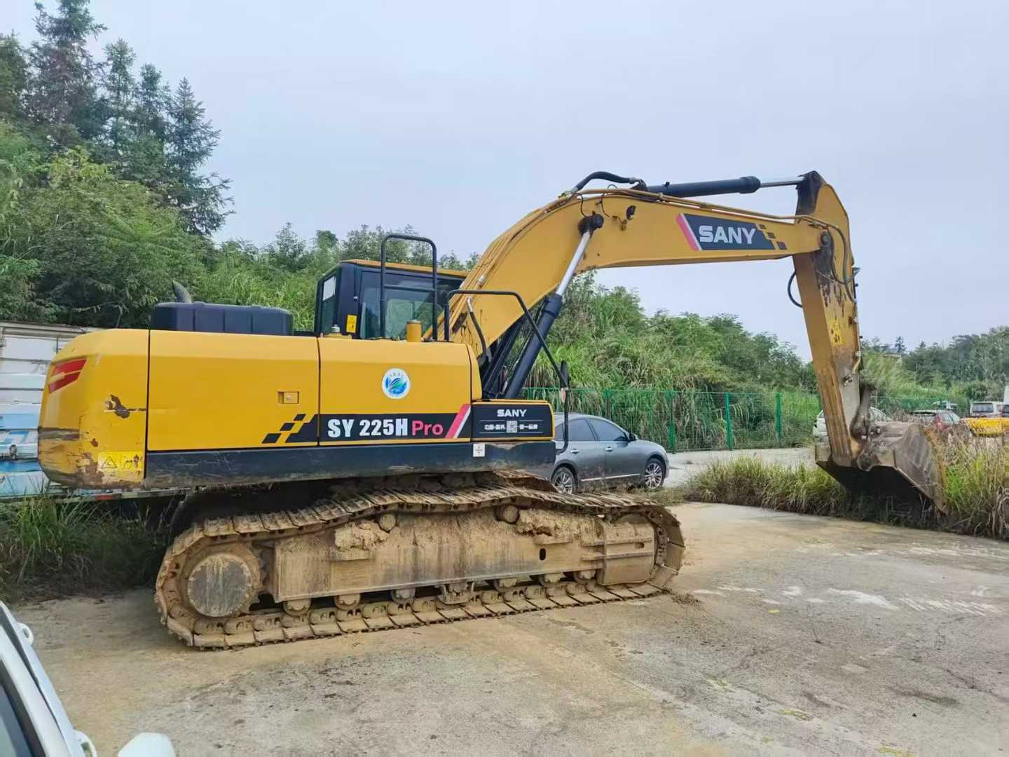 Used Sany SY200C Excavator 2021 Model