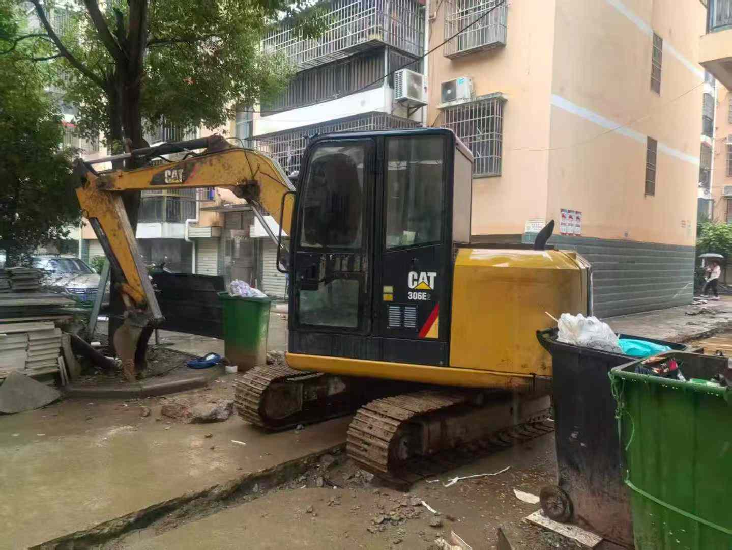 Used Caterpillar 306E Excavator 2017 Model