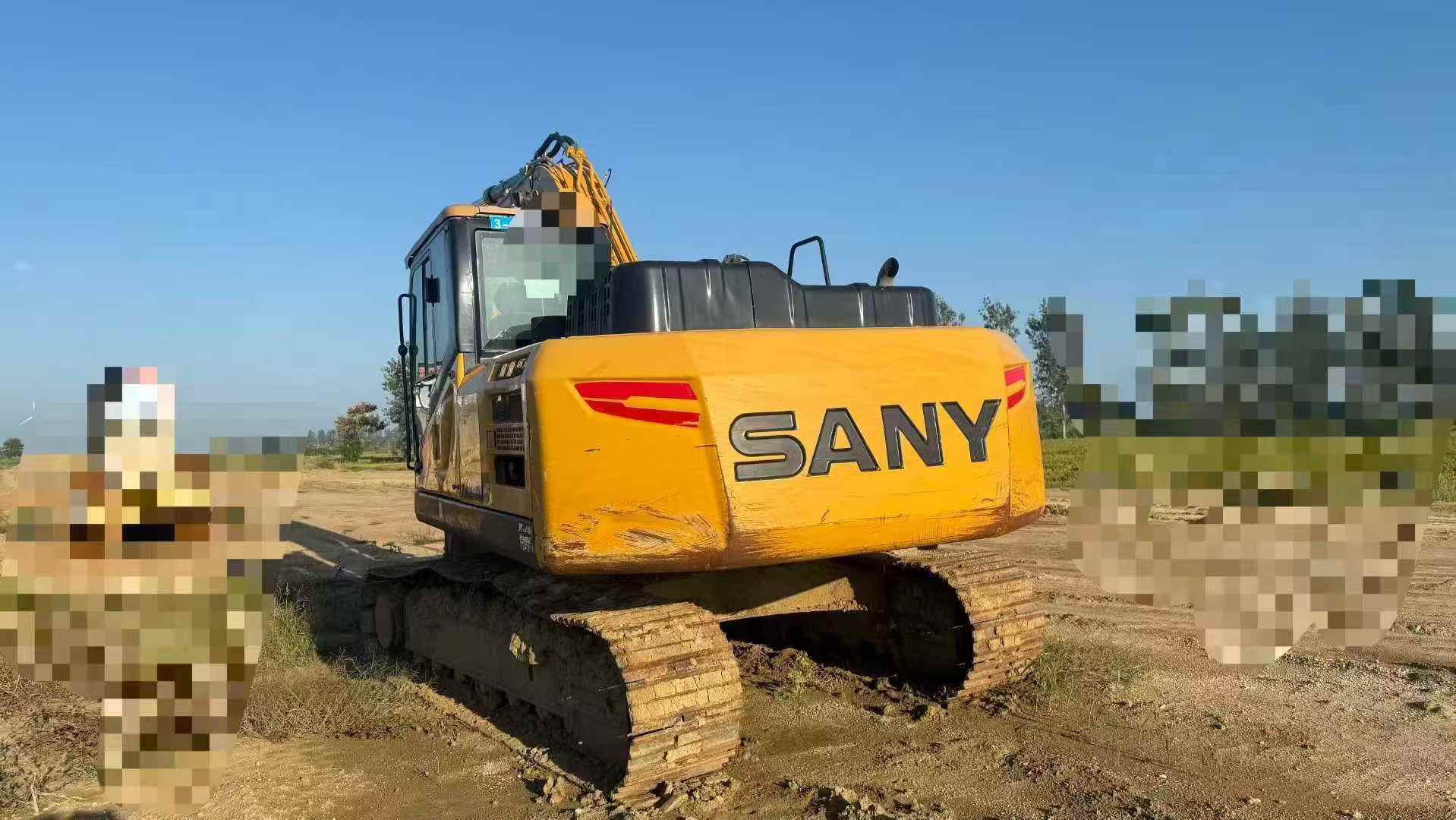 Used Sany SY205H Excavator 2021 Model