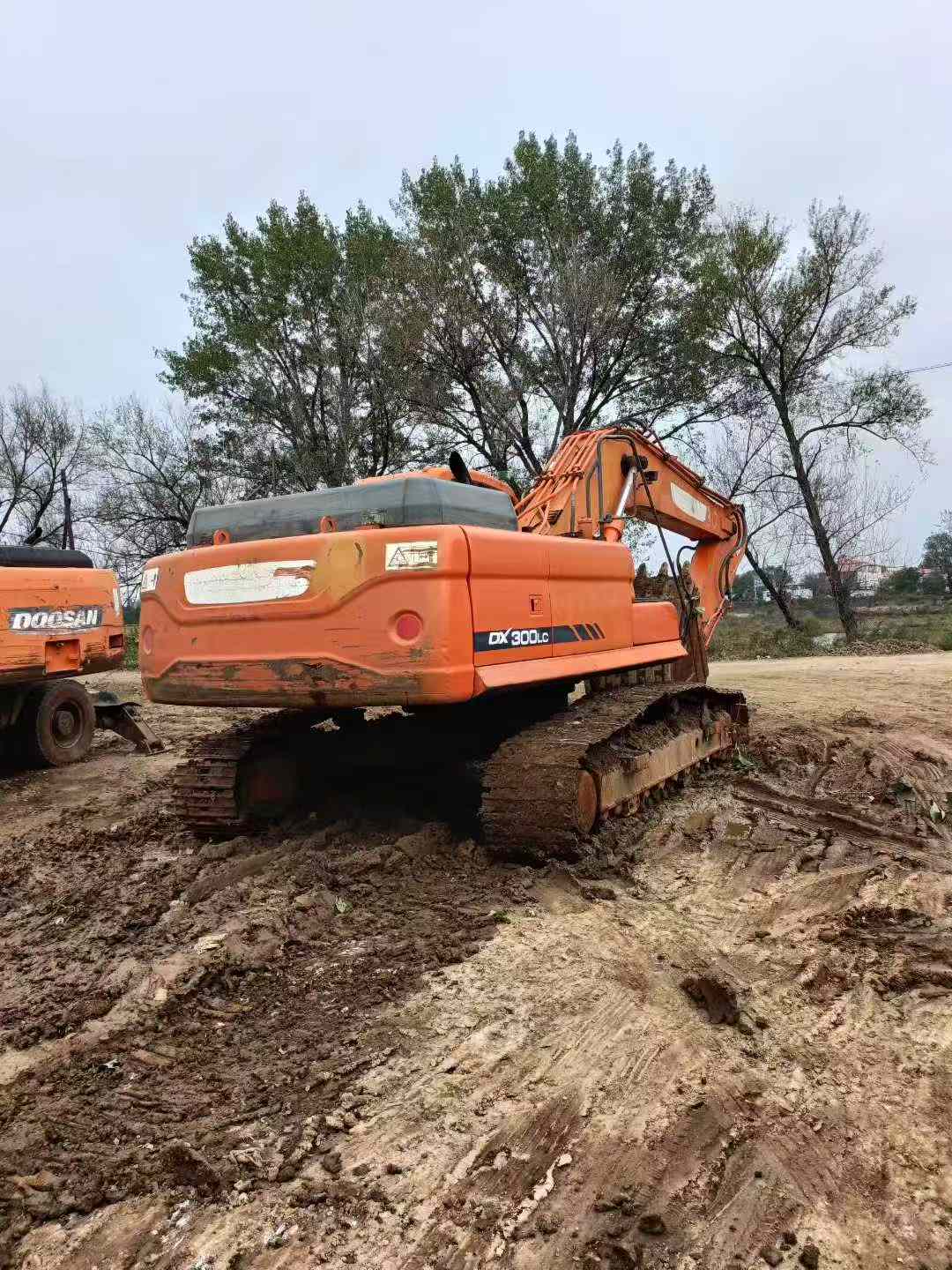 Used Doosan DX60 Excavator 2016 Model