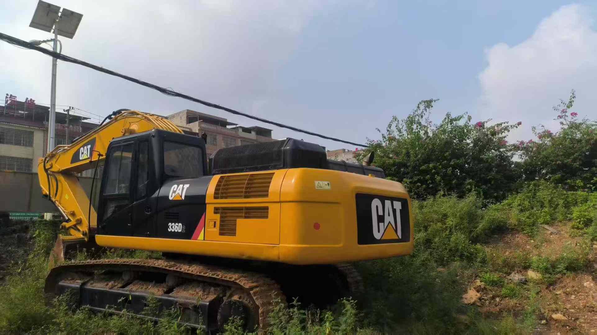 Used Caterpillar 336FLH Excavator 2016 Model