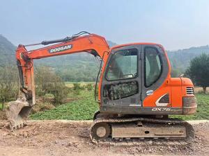 Buy Doosan DX75 Used Excavator Used Doosan DX75 Excavator 2016 Model