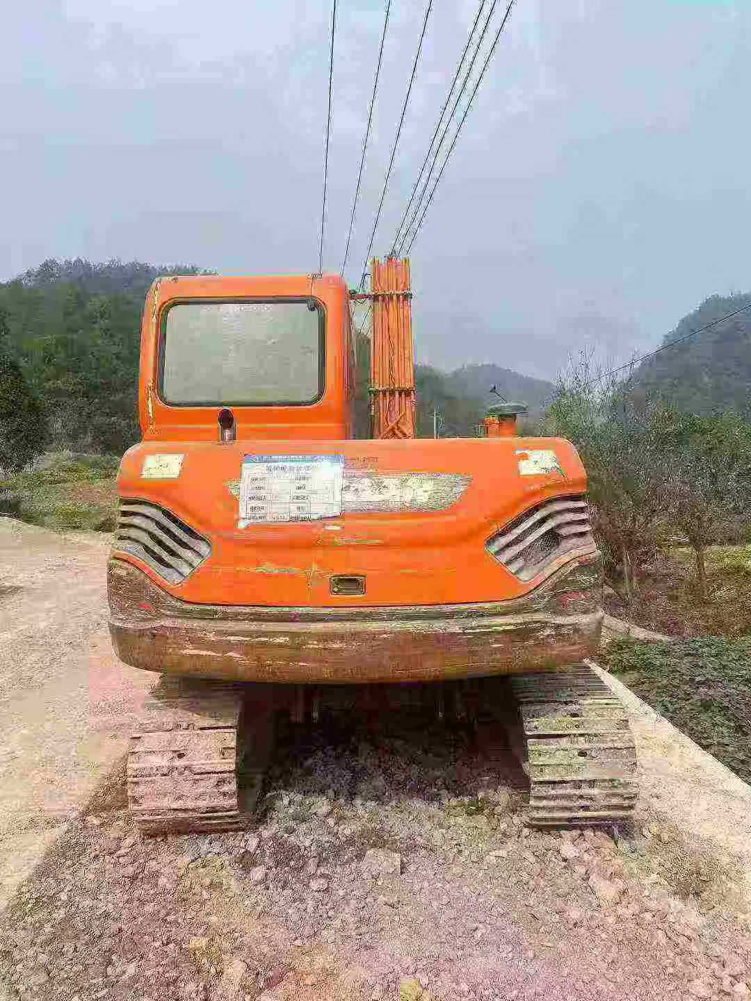 Used Doosan DX75 Excavator 2016 Model / 3