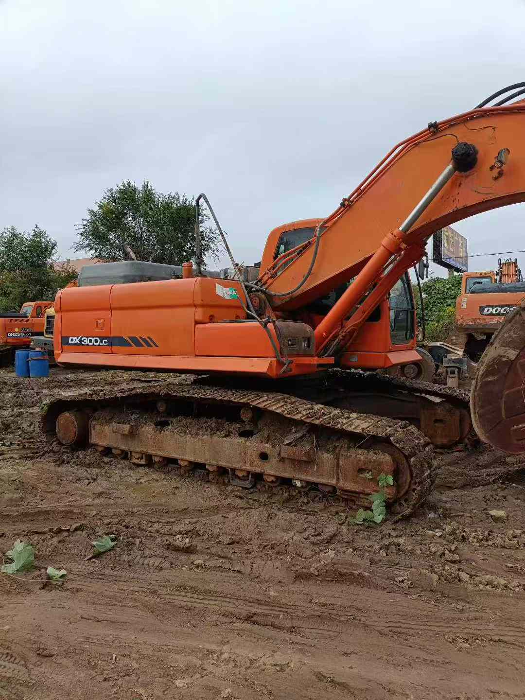 Used Doosan DX60 Excavator 2016 Model / 5
