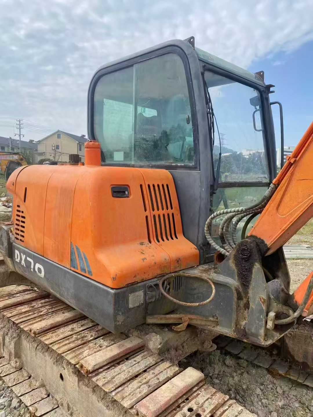 Used Doosan DX60 Excavator 2015 Model / 3