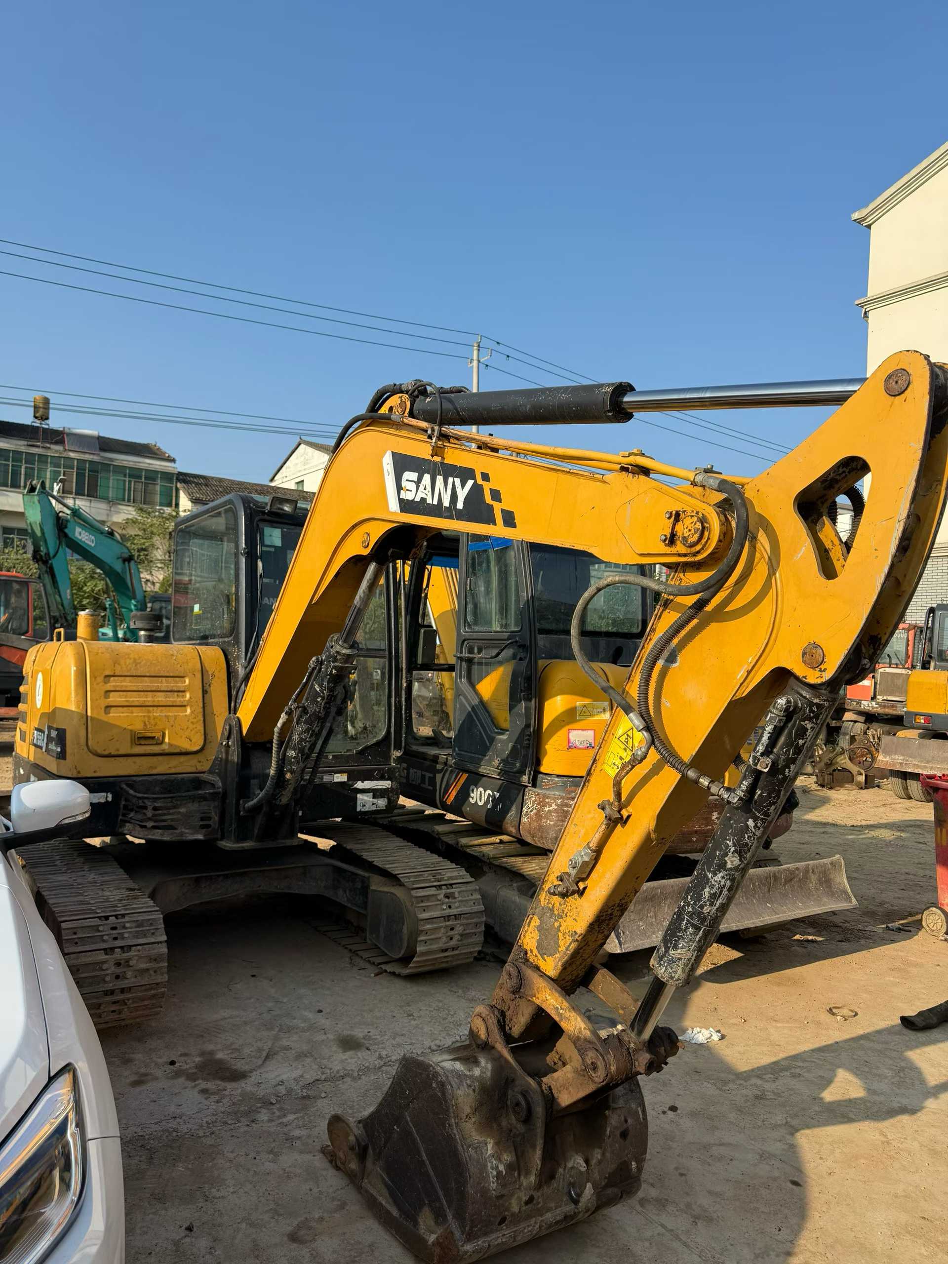 Used Sany SY55 Excavator 2018 Model