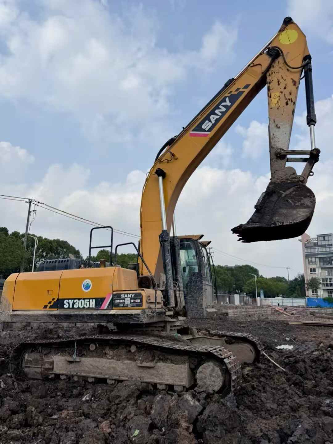 Used Sany SY245H Excavator 2022 Model