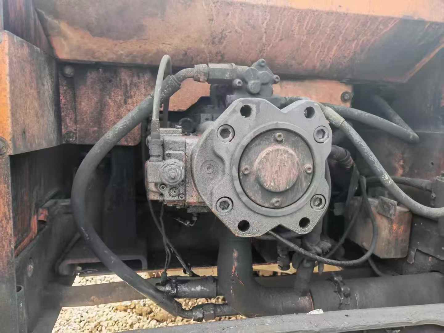 Used Doosan DH258-7 Excavator 2016 Model / 4