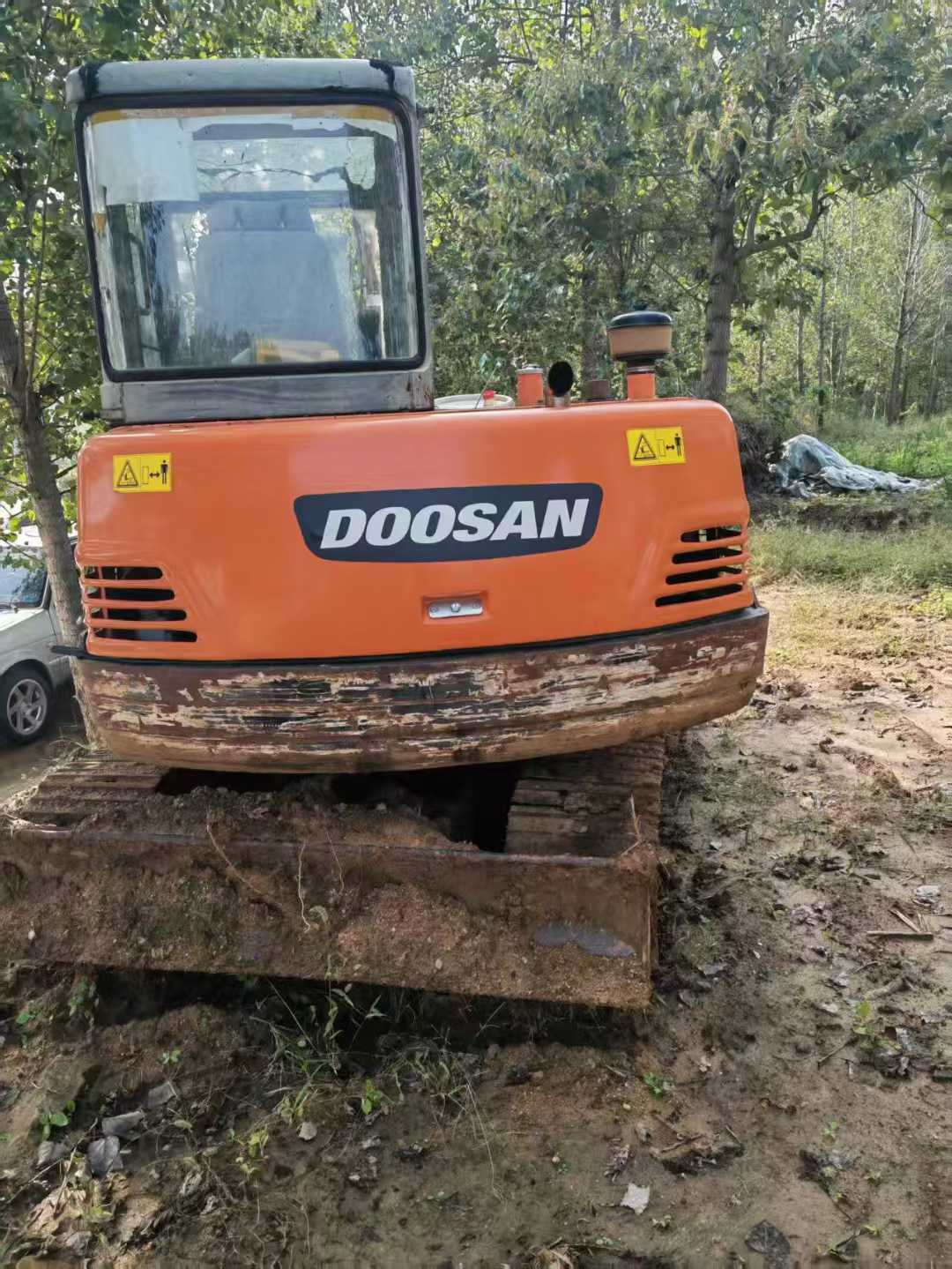 Used Doosan DH55 Excavator 2016 Model