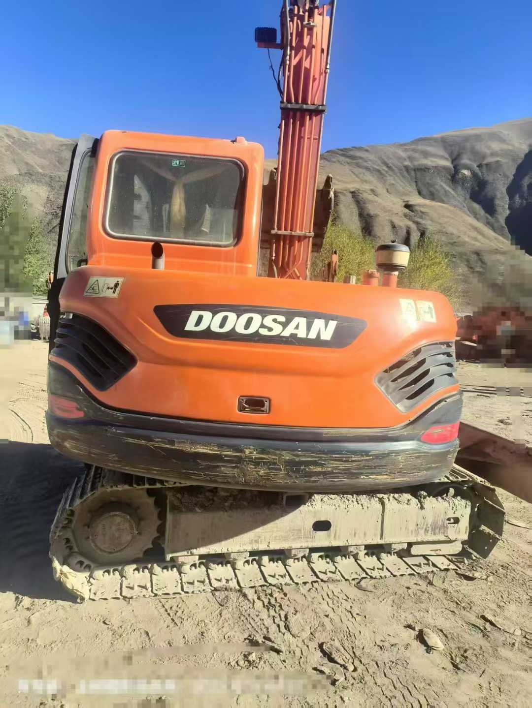 Used Doosan DX75 Excavator 2017 Model / 4