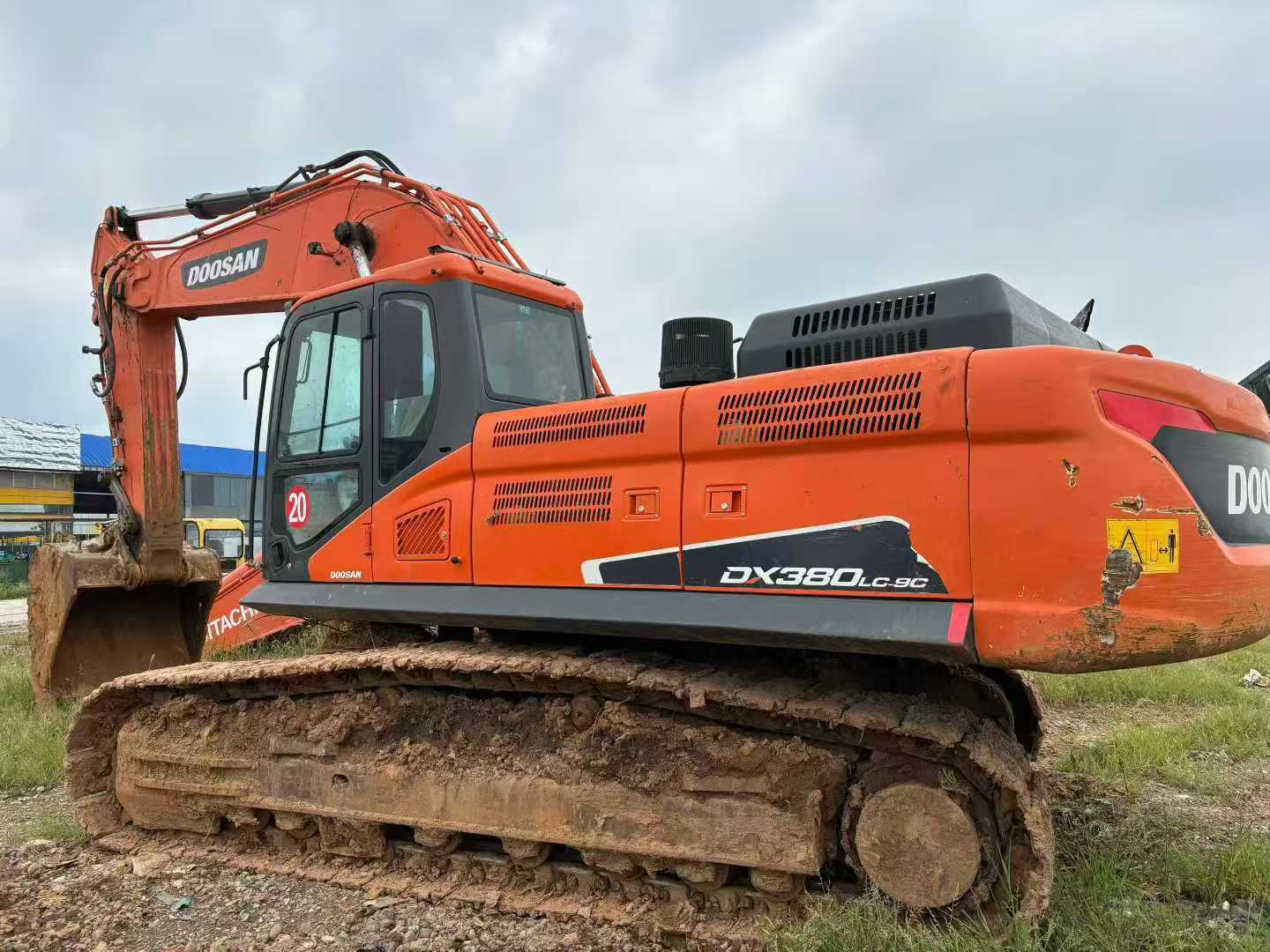 Used Doosan DX80 Excavator 2020 Model