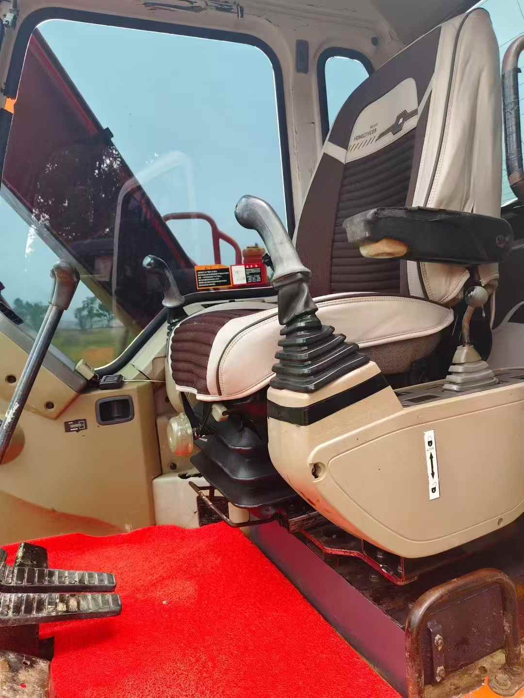 Used Doosan DX80 Excavator 2016 Model / 5