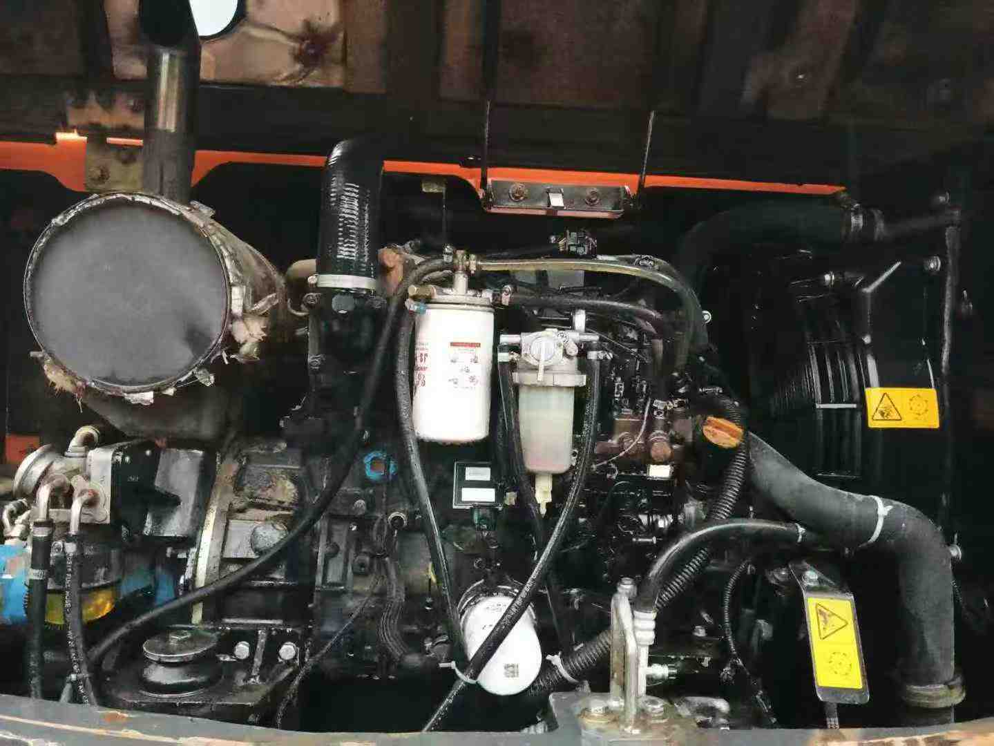 Used Doosan DX75 Excavator 2017 Model / 9