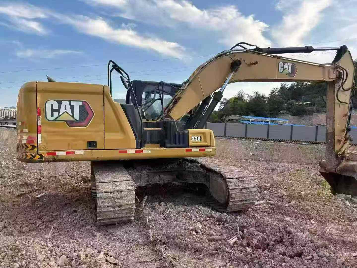 Used Caterpillar CT60 Excavator 2020 Model