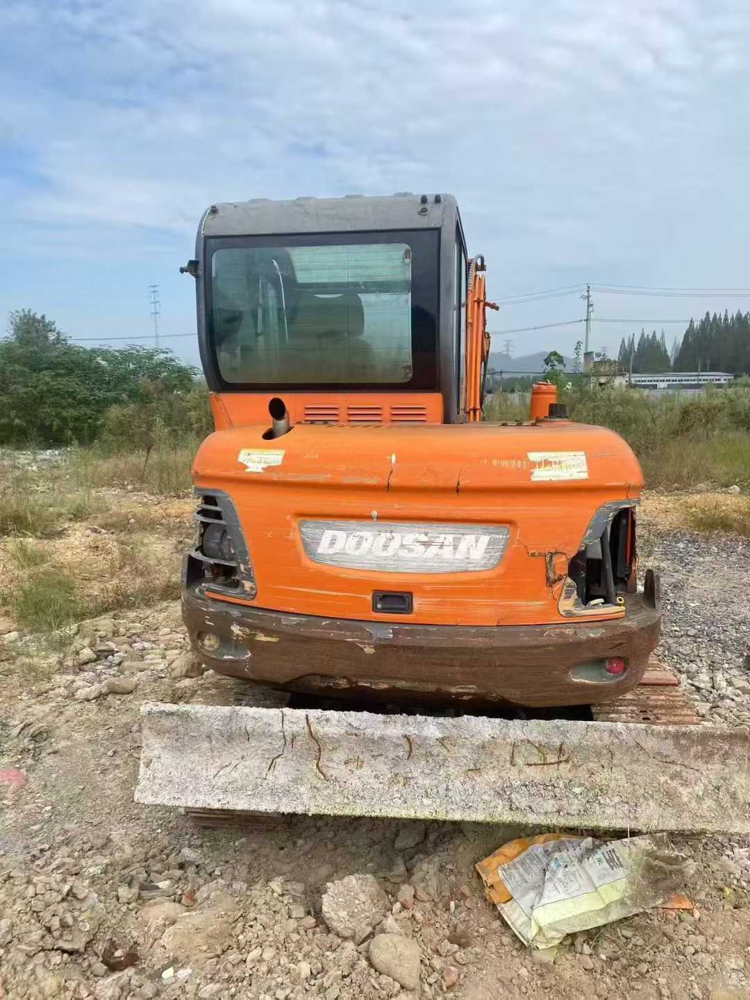 Used Doosan DX60 Excavator 2015 Model / 2