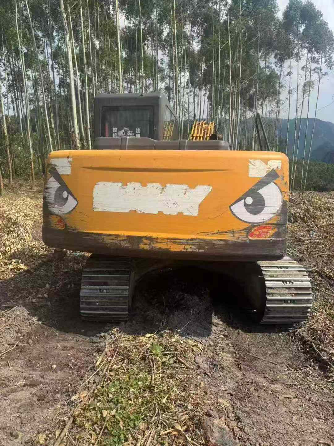 Used Sany SY135 Excavator 2016 Model