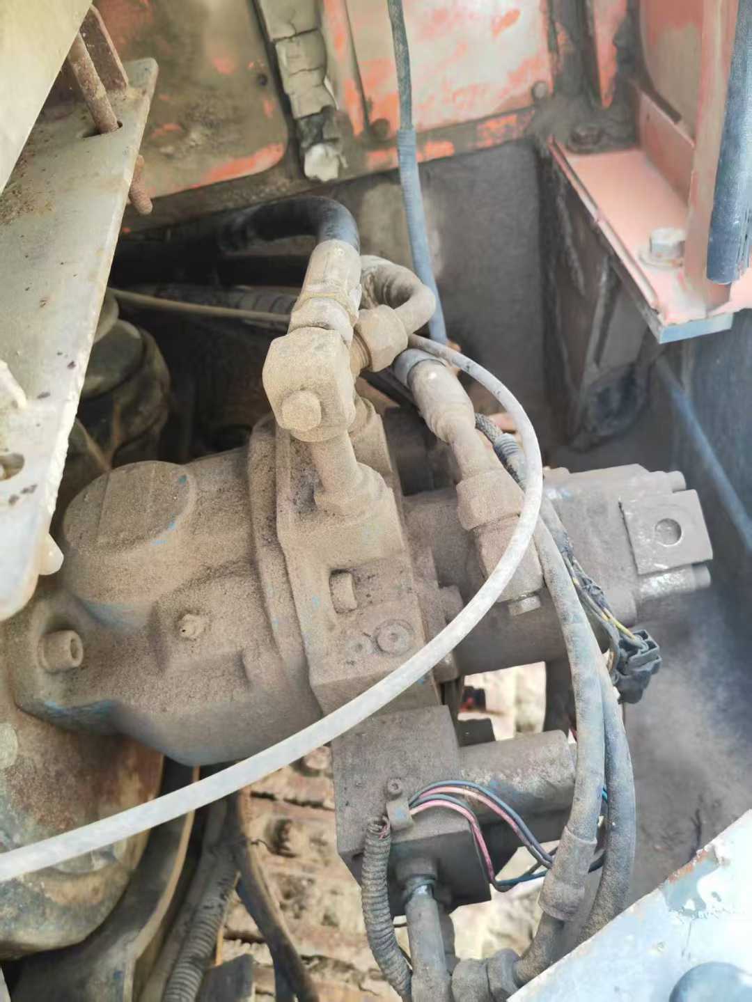 Used Doosan DH55 Excavator 2016 Model / 2