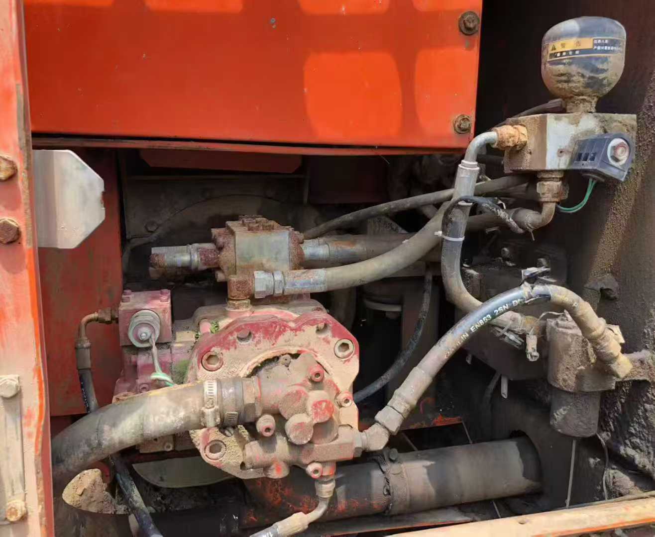 Used Doosan DX15 Excavator 2016 Model / 5