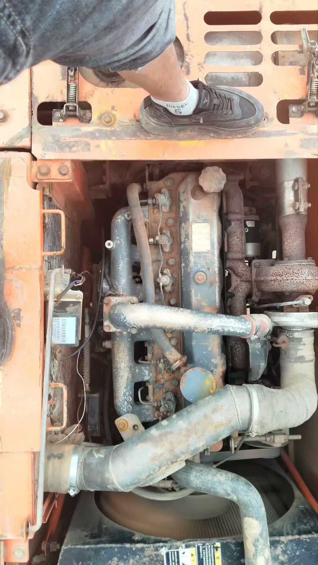 Used Doosan DX15 Excavator 2011 Model / 2