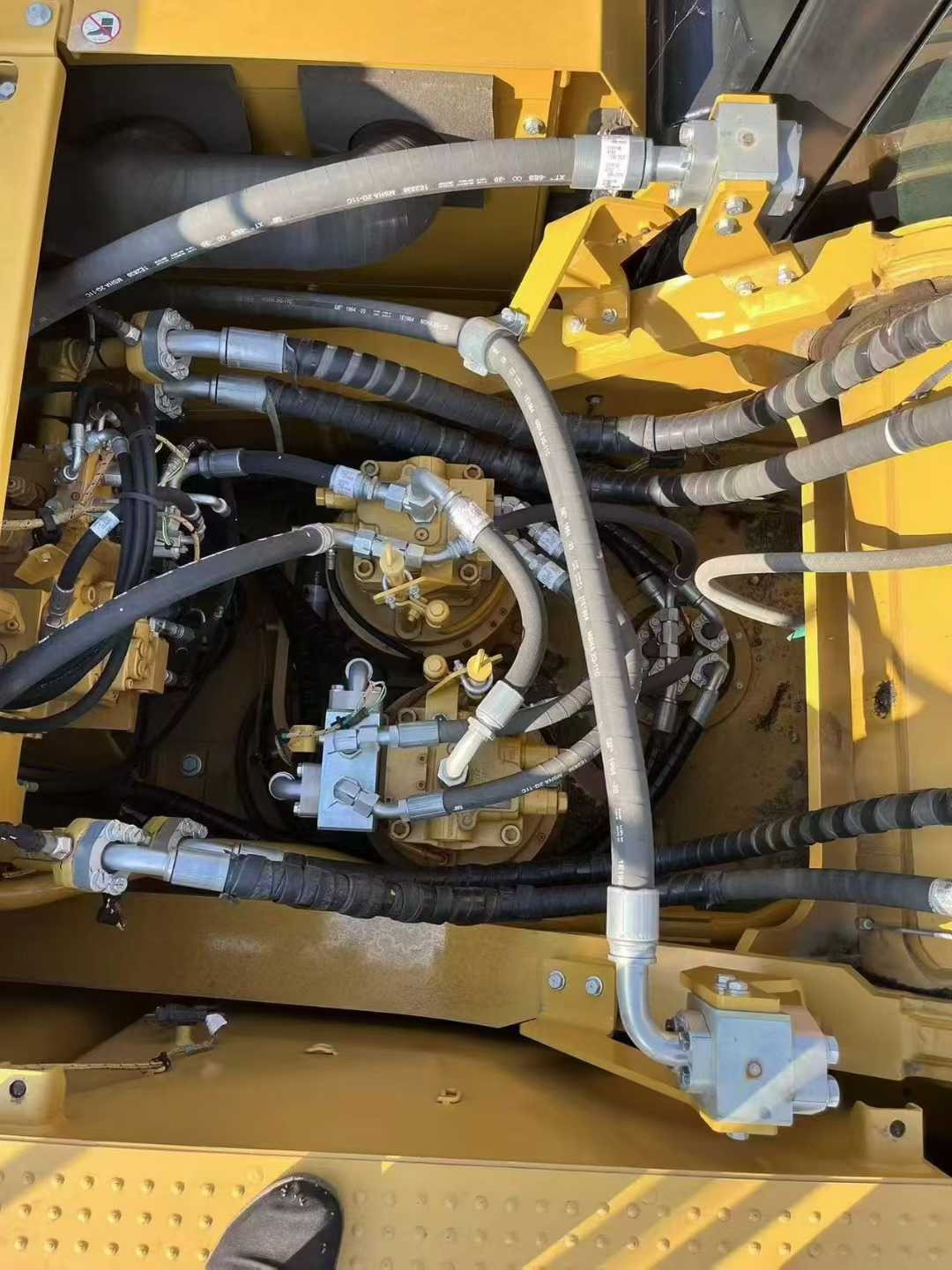 Used Caterpillar 349FL Excavator 2021 Model