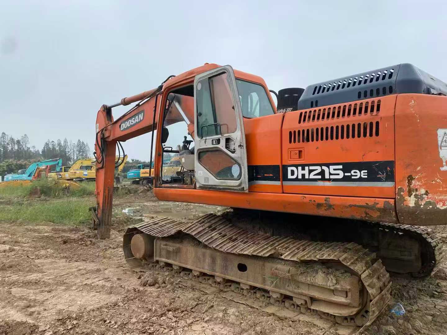 Used Doosan DX15 Excavator 2012 Model