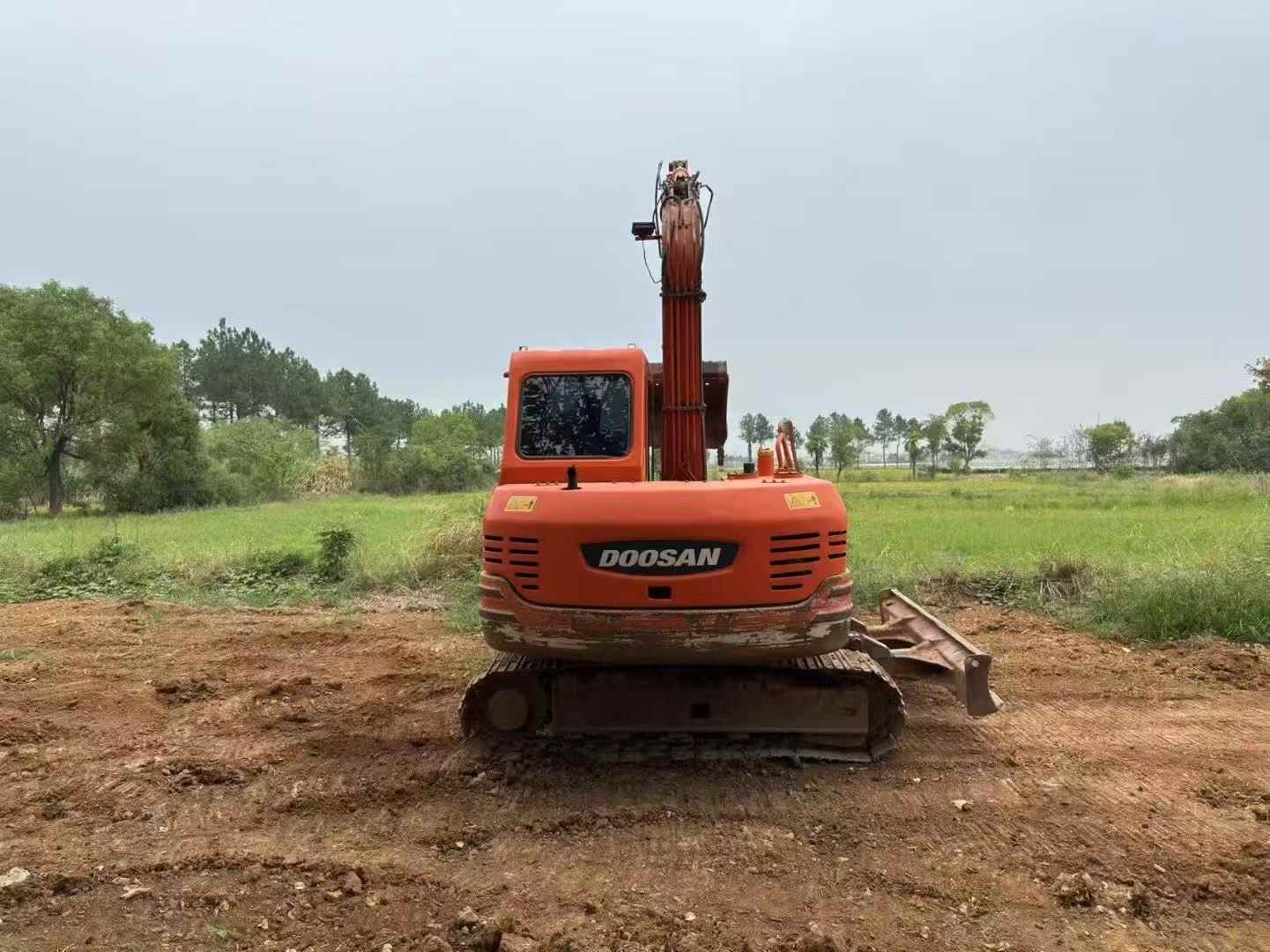 Used Doosan DX80 Excavator 2016 Model / 4