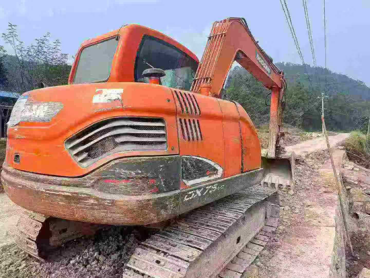 Used Doosan DX75 Excavator 2016 Model / 2