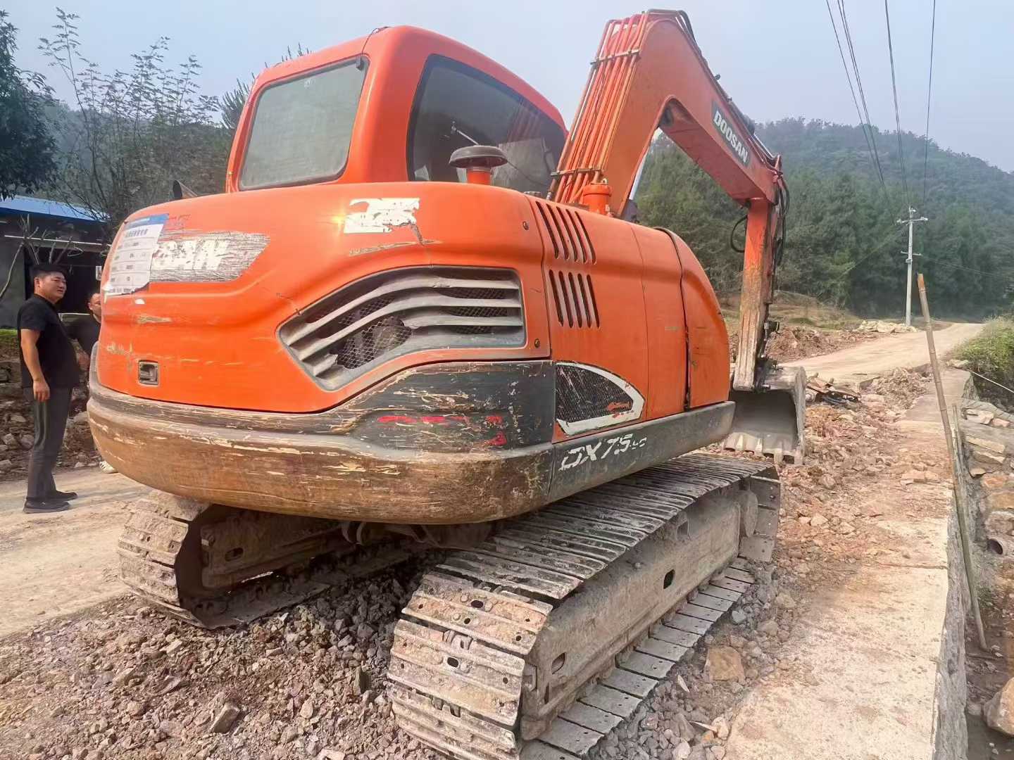 Used Doosan DX75 Excavator 2016 Model / 3
