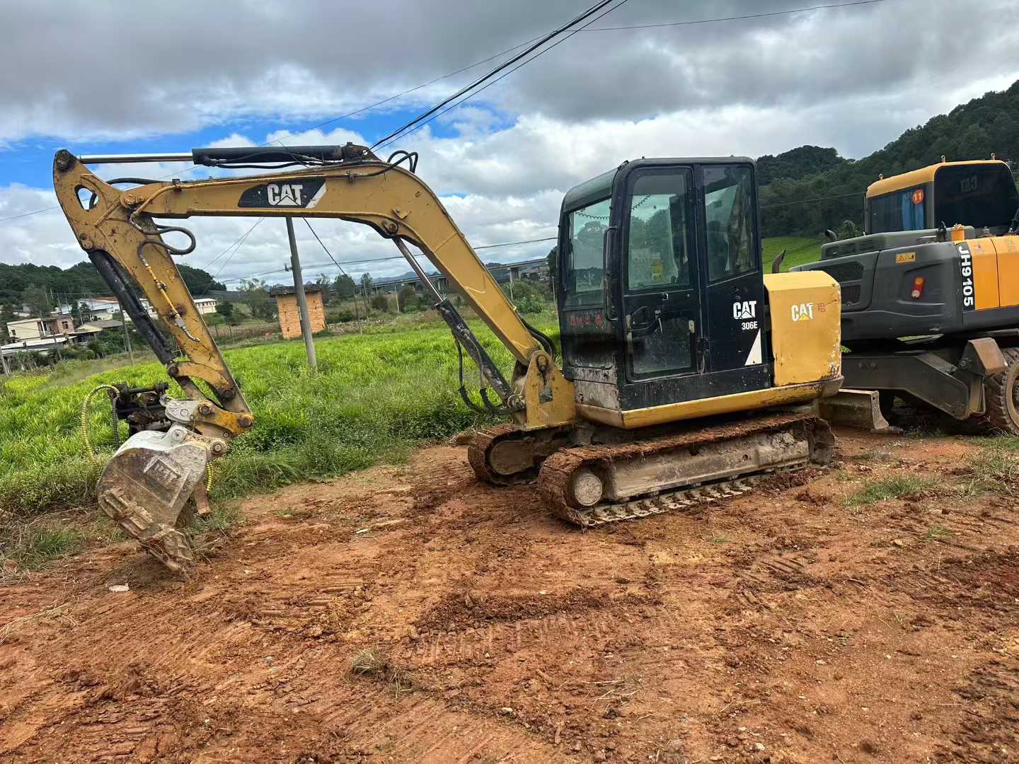 Used Caterpillar 306E Excavator 2014 Model