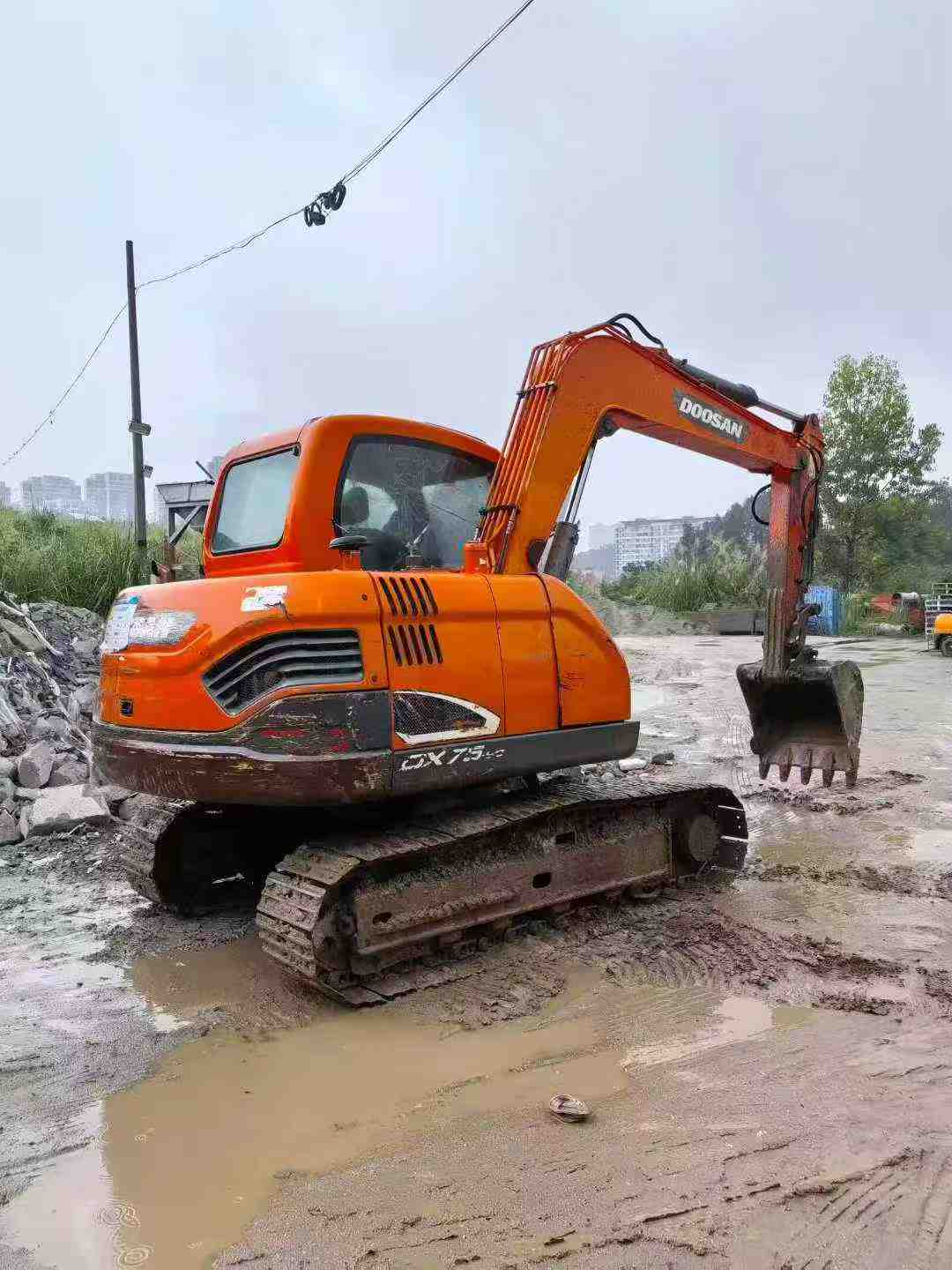 Used Doosan DX75 Excavator 2017 Model / 8