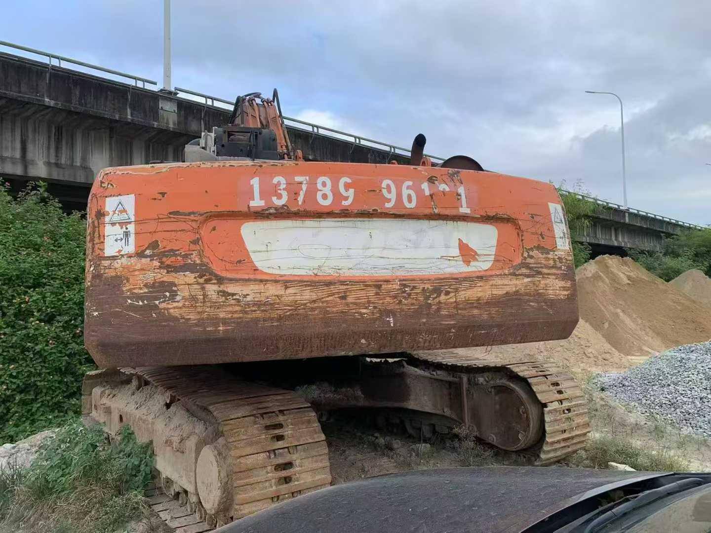 Used Doosan DL300 Excavator 2016 Model / 2