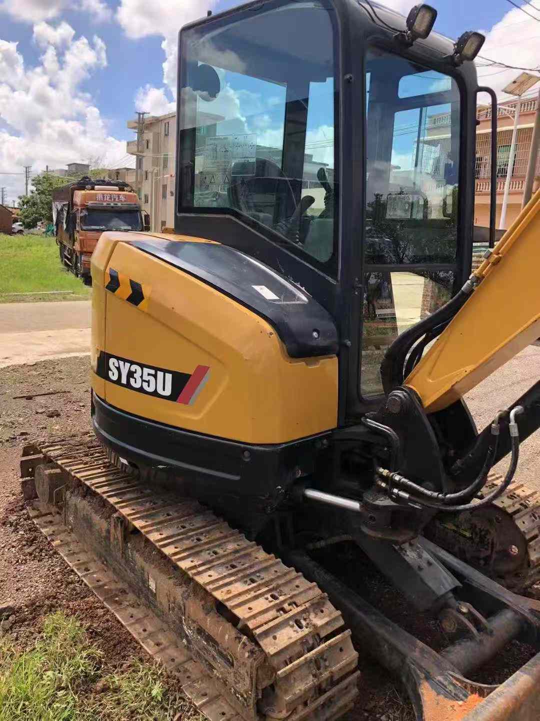 Used Sany SY35U Excavator 2016 Model