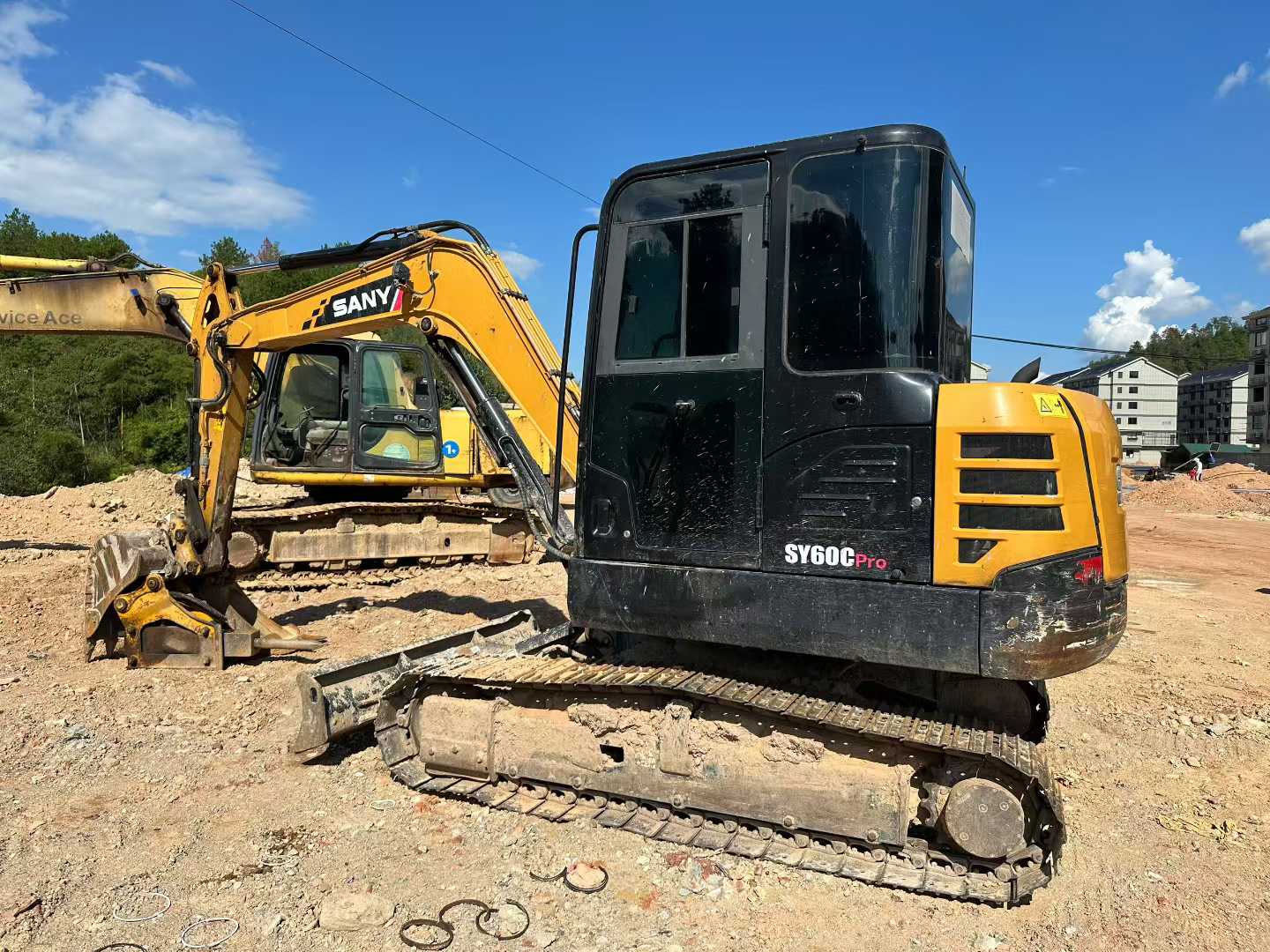 Used Sany SY60 Excavator 2022 Model