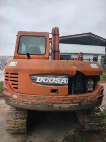 Buy Doosan DX80 Used Excavator / 5 Used Doosan DX80 Excavator 2016 Model / 5