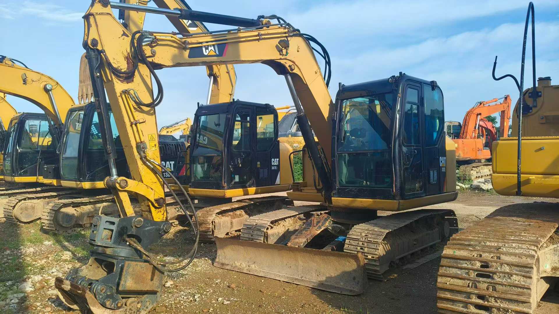 Used Caterpillar 307V2 Excavator 2014 Model