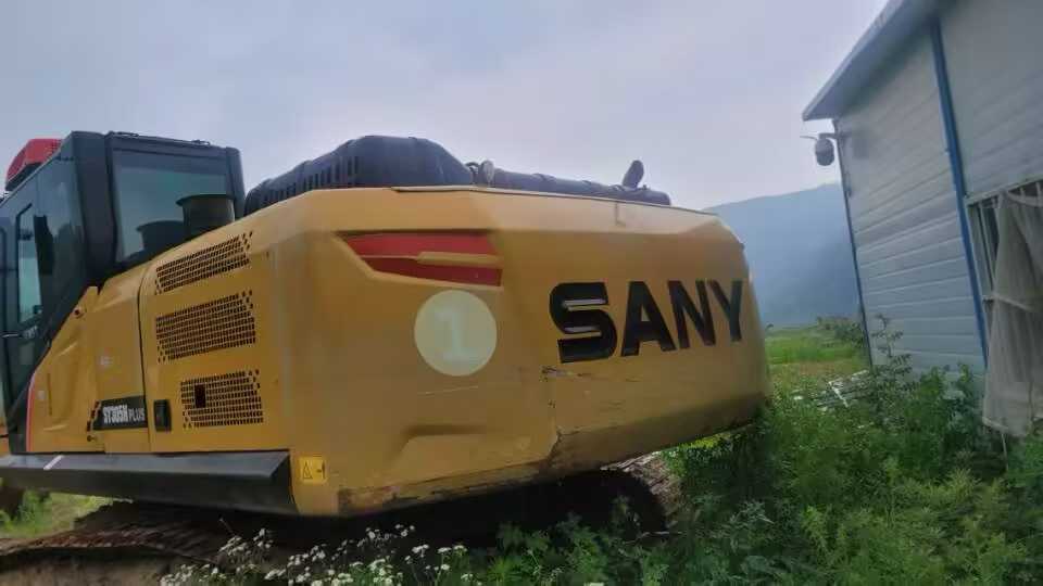 Used Sany SY60 Excavator 2021 Model