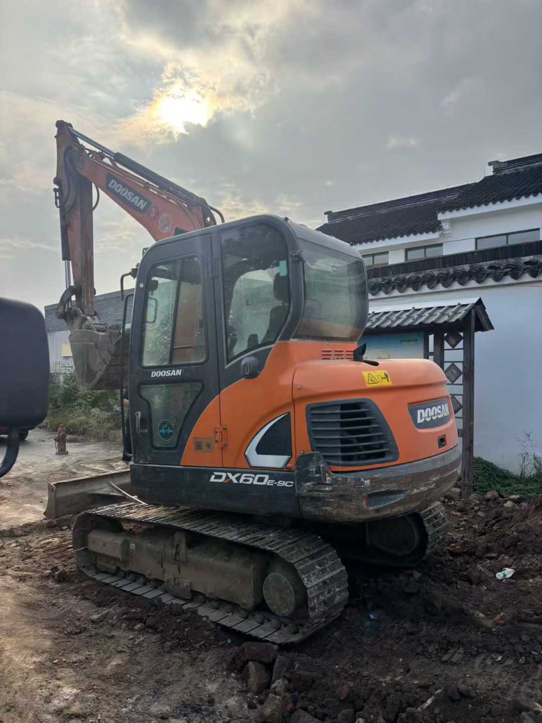 Used Doosan DX60 Excavator 2021 Model