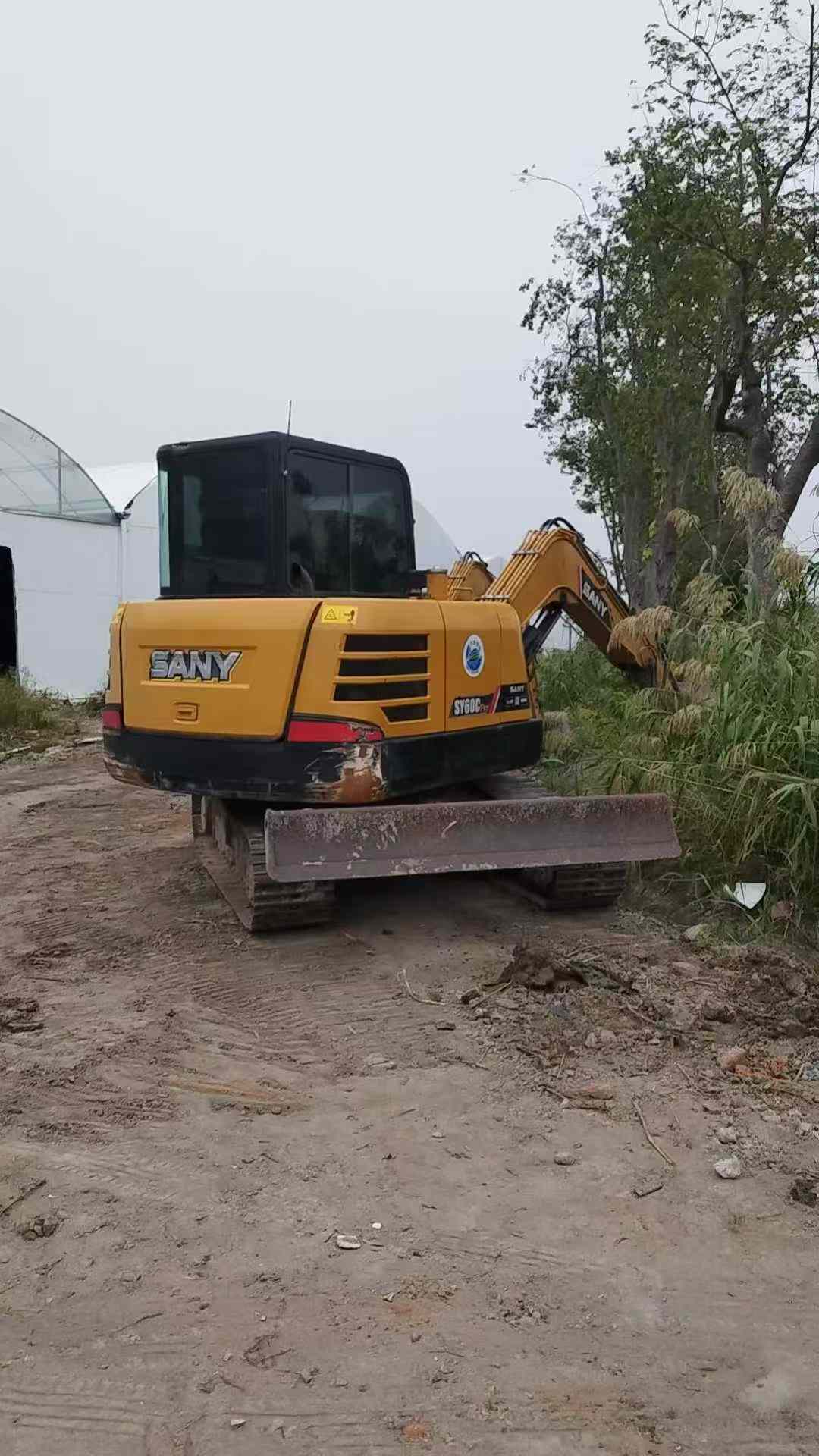 Used Sany SY55 Excavator 2022 Model